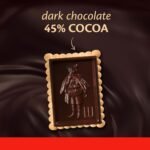 Lu Petit Ecolier European Dark Chocolate Biscuits, 45% Cocoa, 12-5.5 oz Box - Image 5