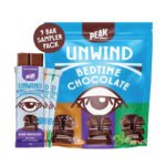 Low Sugar Sleep & Calm Chocolate with Magnesium, Zinc, and Chamomile  - 25g x 14 Bars - Image 3